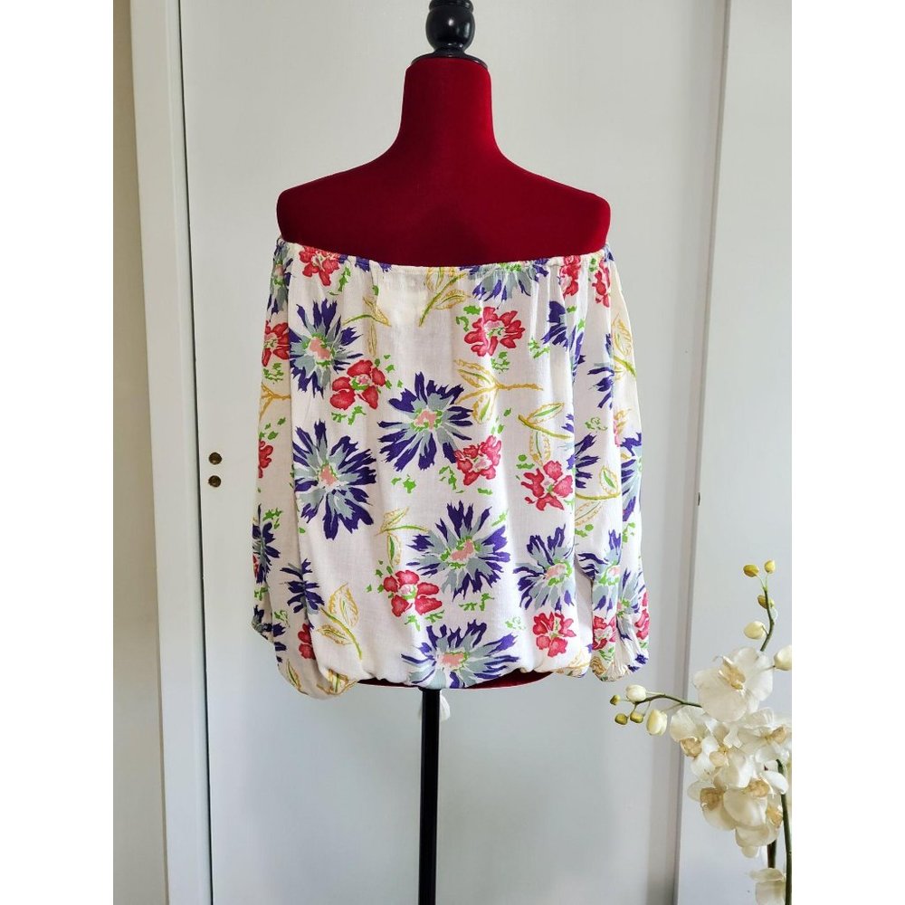 COPY - Denim & Supply Ralph Lauren  BOHO floral sz - Picture 3 of 8